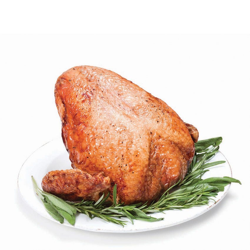 Organic Christmas Turkey Crown 3kg-4kg