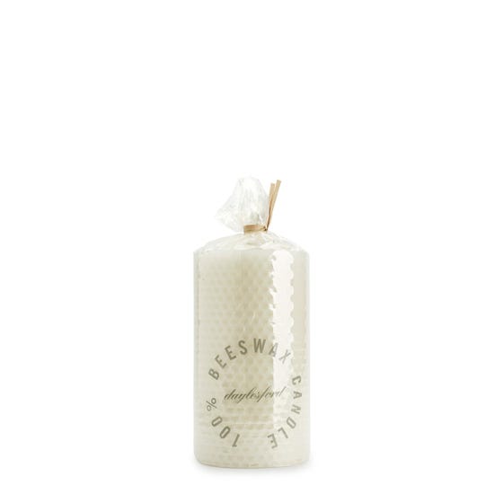 Hive Beeswax Candle Small