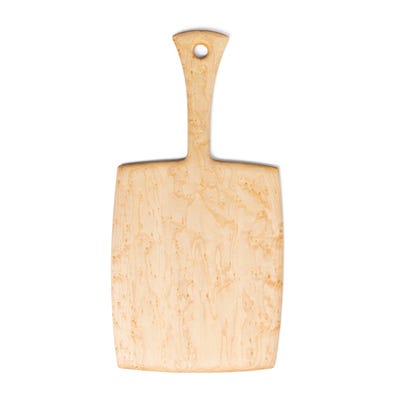 Maple Breadboard with Handle Small