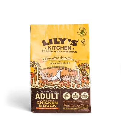 Chicken and Duck Dry Dog Food