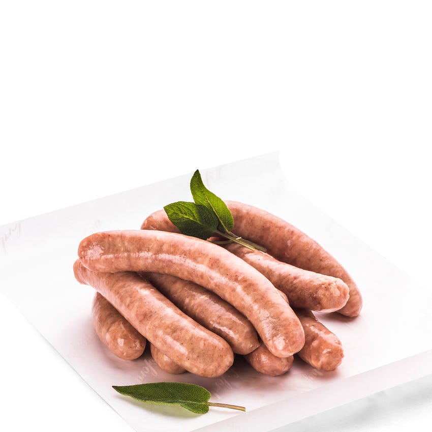 Organic Chipolata Pork Sausages