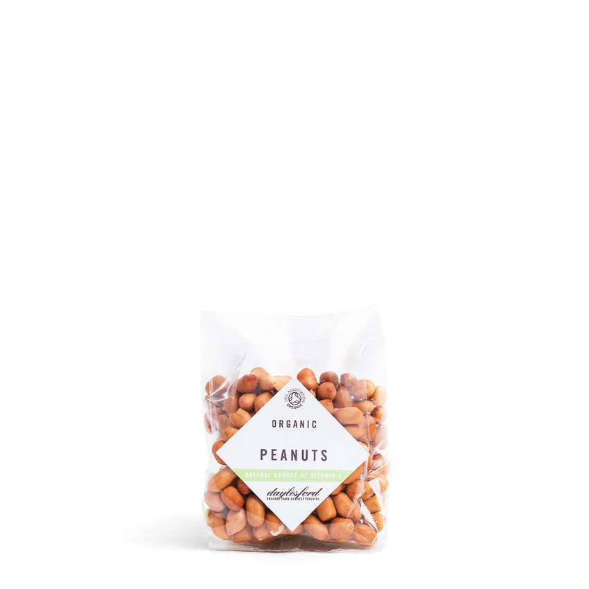 Organic Peanuts 125g