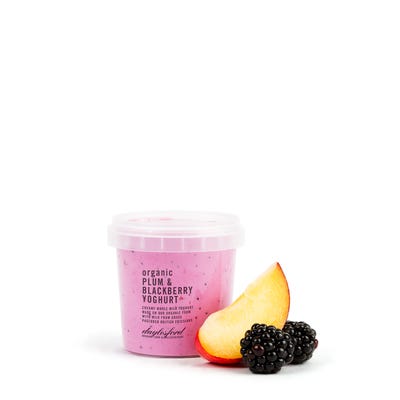 Organic Plum and Blackberry Yoghurt 150g