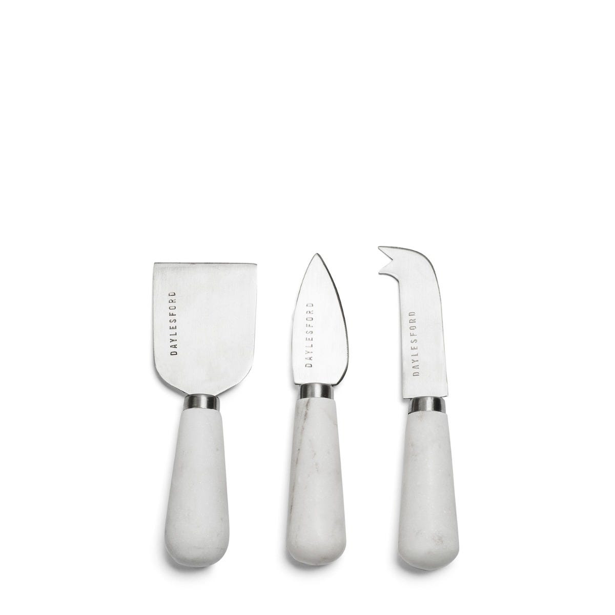 White marble knife block hot sale