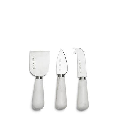 Marble Cheese Knife Set of 3