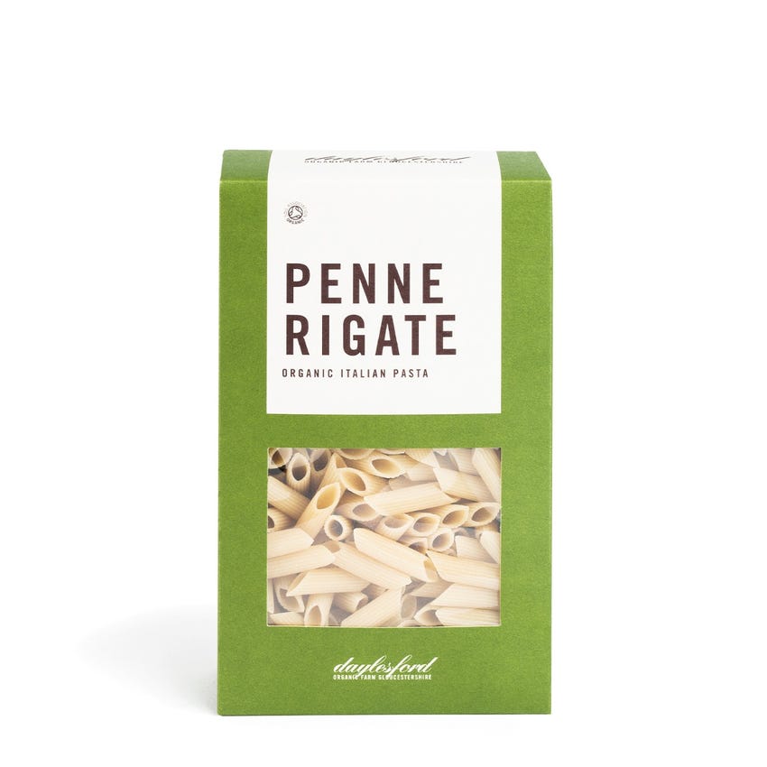 Organic Penne Rigate Italian Pasta 500g