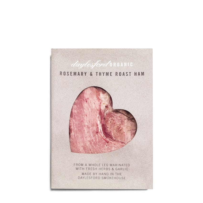Organic Rosemary and Thyme Roast Ham 180g
