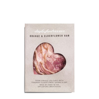 Organic Orange and Elderflower Ham 180g