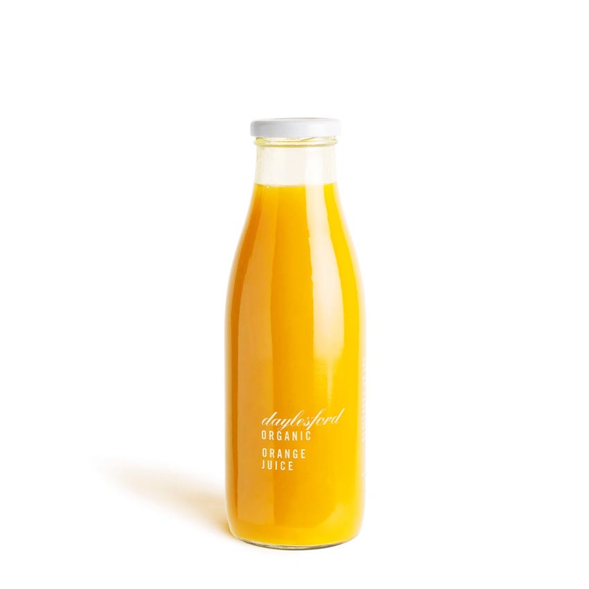 Organic Orange Juice 750ml