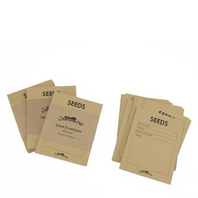 Bundle of 20 Seed Envelopes