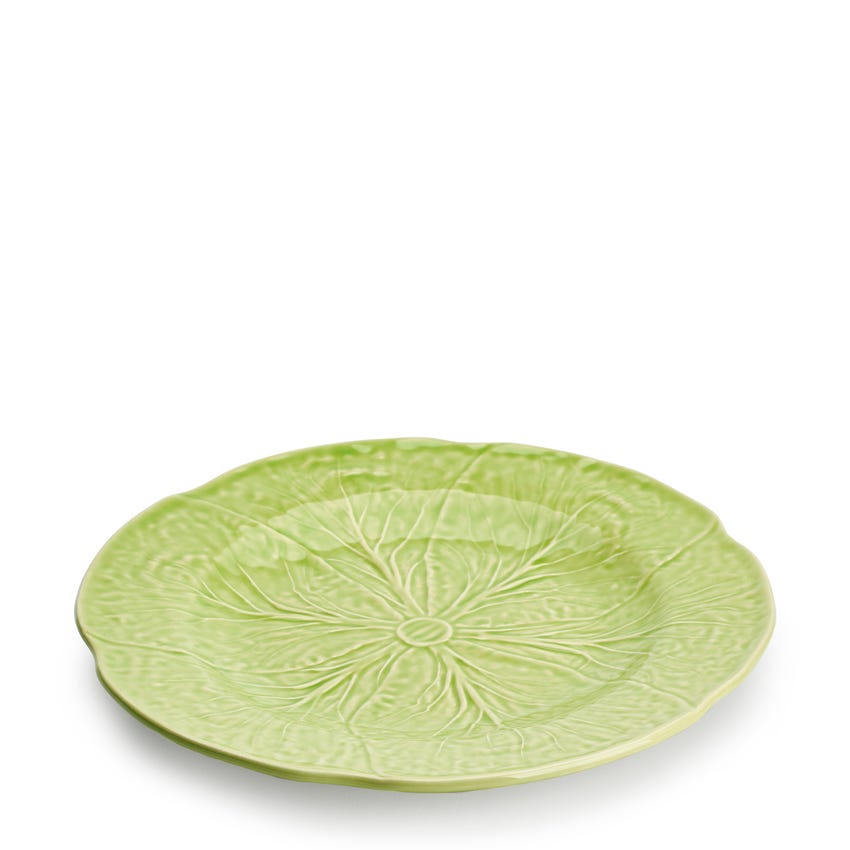 Fennel Green Cabbage Plate 31cm