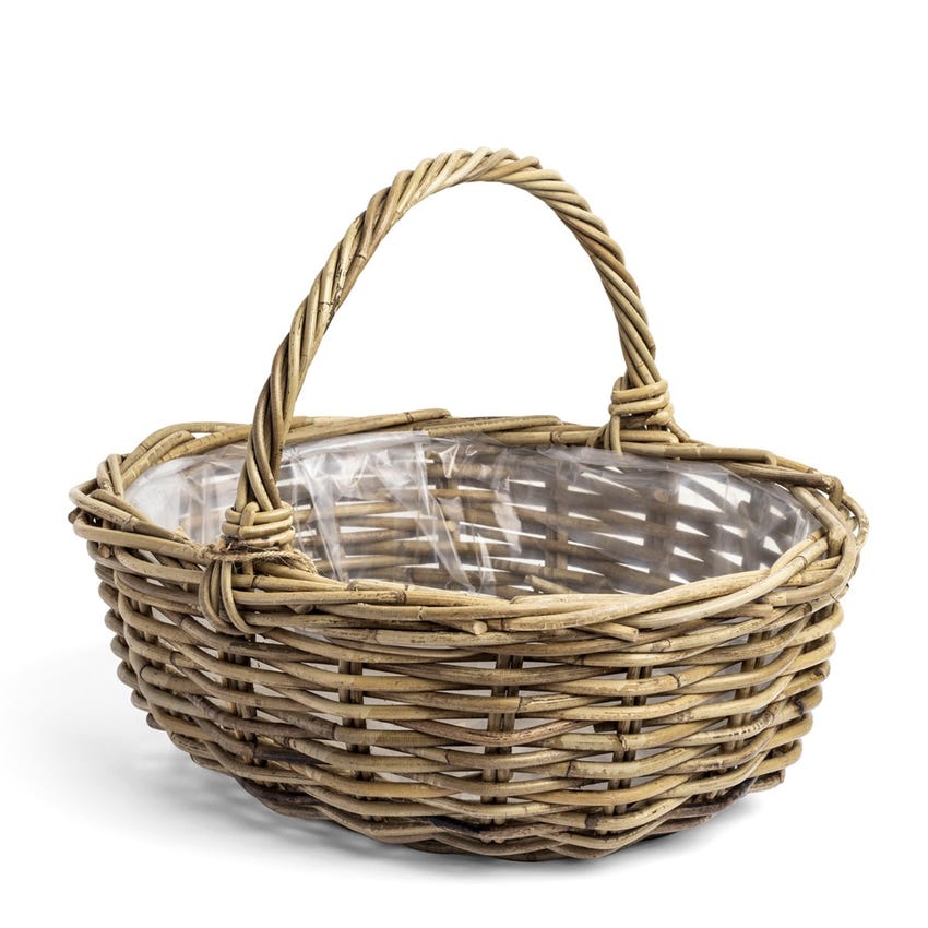 Leeden Handle Basket Large
