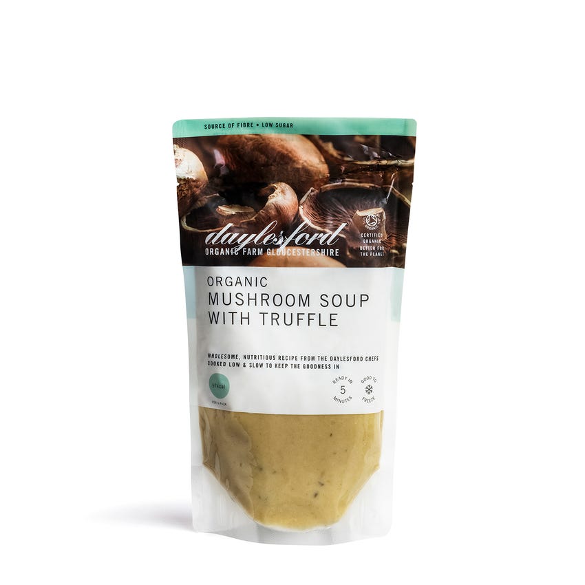 Organic Mushroom and Truffle Soup 500ml