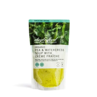 Organic Pea and Watercress Soup 500ml