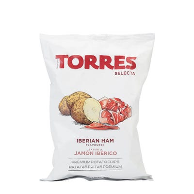 Torres Iberico Ham Crisps Large