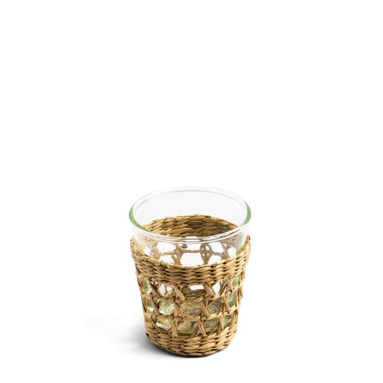 Weave Glass Tumbler Small