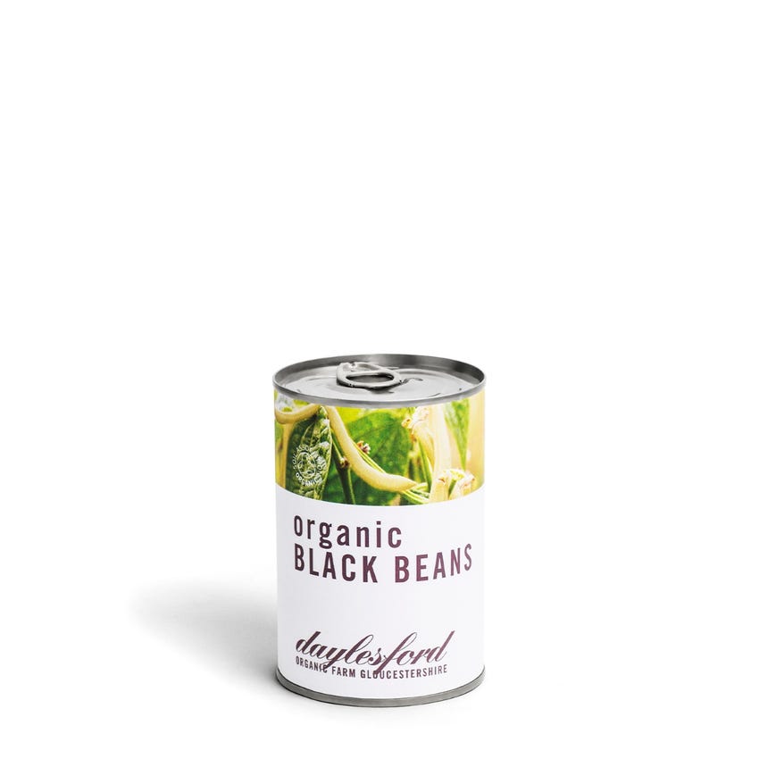 Organic Black Beans 400g