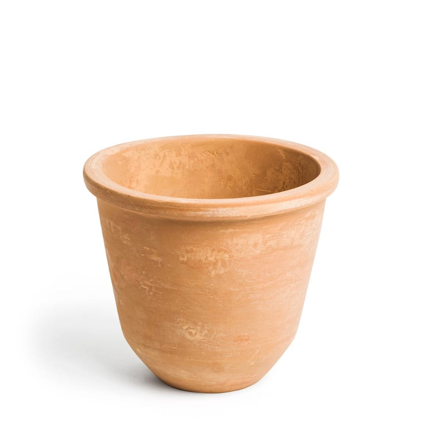 Garden Round Based Clay Pot