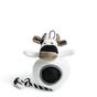 Cord and Ball Cow Toy