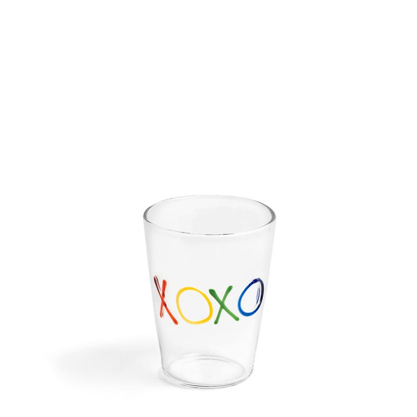XOXO Glass