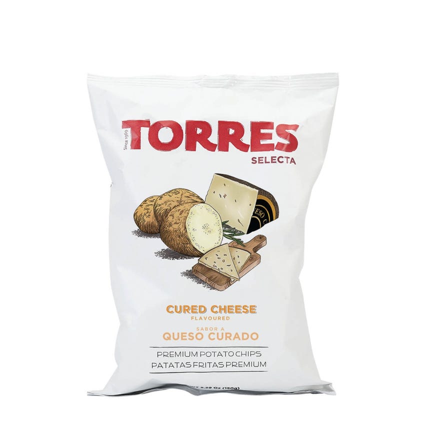 Torres Cured Cheese Crisps Large