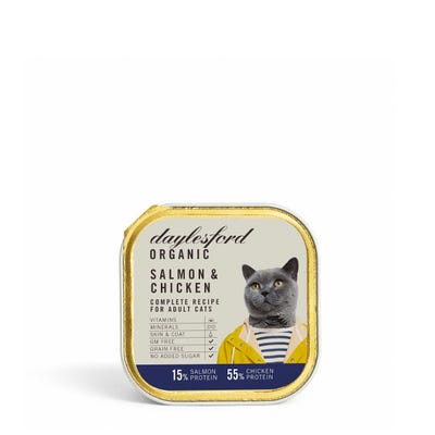 Fish Wet Food for Cats 