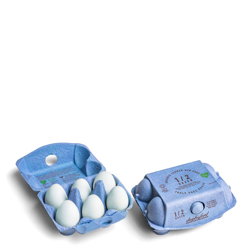 Cotswold Blue Legbar Eggs 12 Pack
