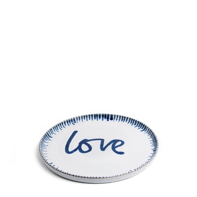 Galley Love Blue Side Plate