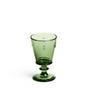 Green Bee Wine Glass