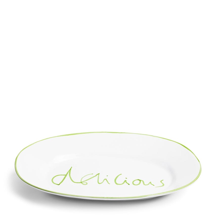 Oddington Green Delicious Oval Platter