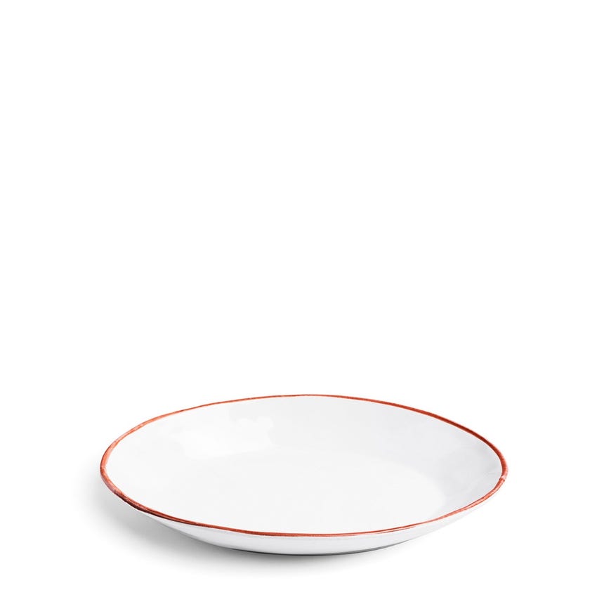 Oddington Red Small Oval Platter