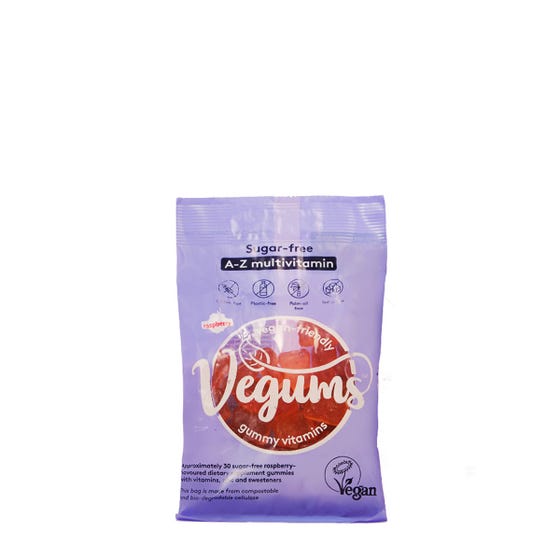 Vegums Refill Bag Sugar Free A-Z Multi Vitamins