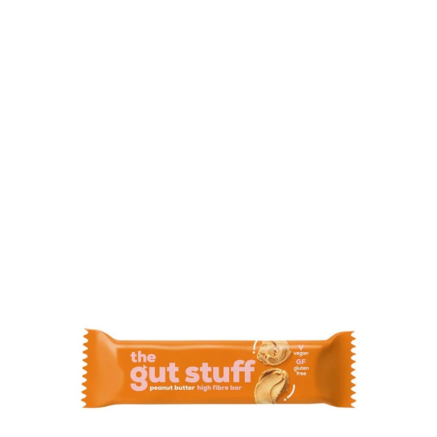 The Gut Stuff Peanut Butter Bar