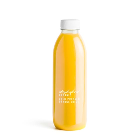 Organic Cold Pressed Orange Juice