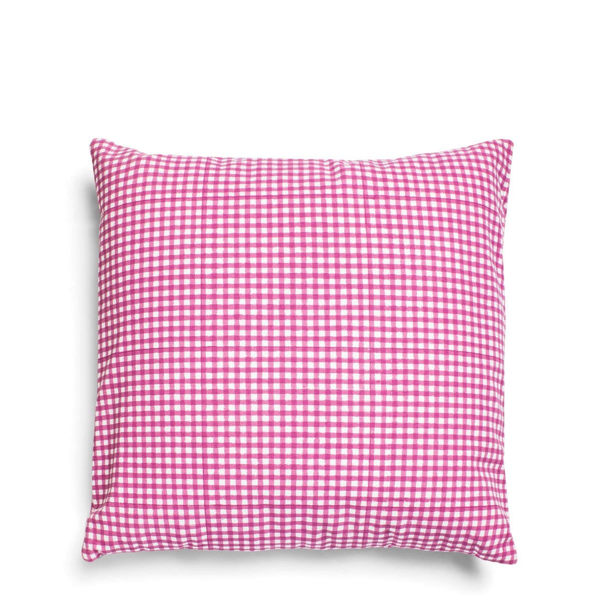 Check Pink Cushionion