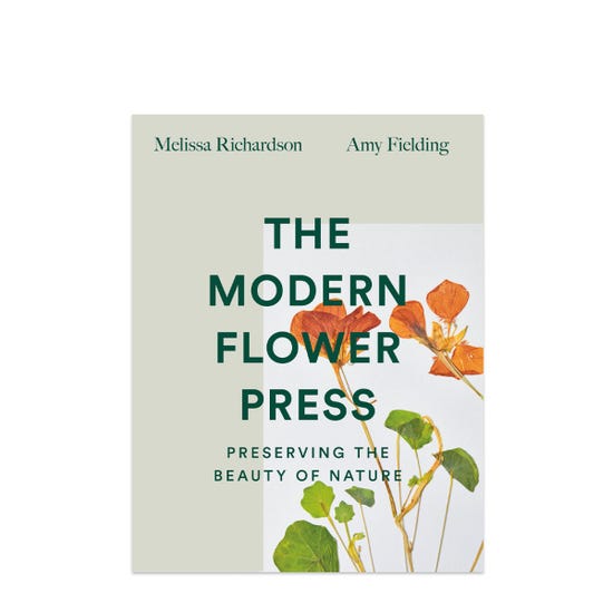 Daylesford x JamJar Edit Modern Flower Press Book