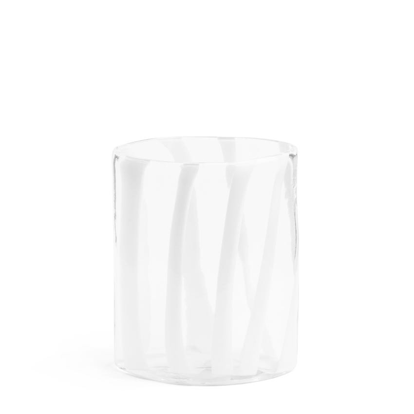Marais White Stripe Vase