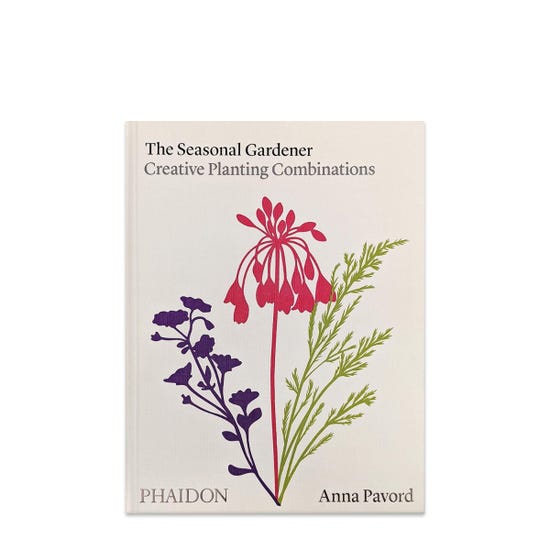 The Seasonal Gardener Book