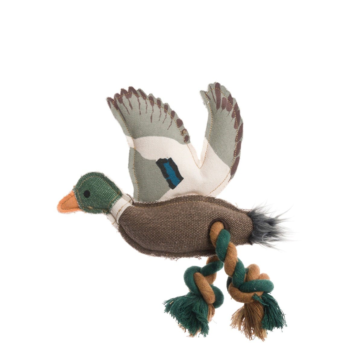 Duck rope dog toy online