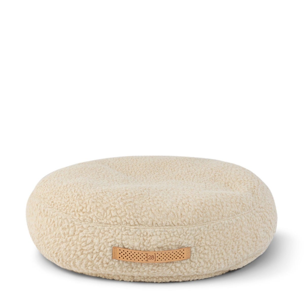 Cream 2025 dog bed