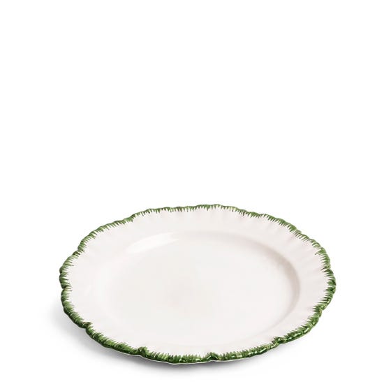 Forest Dinner Plate Green