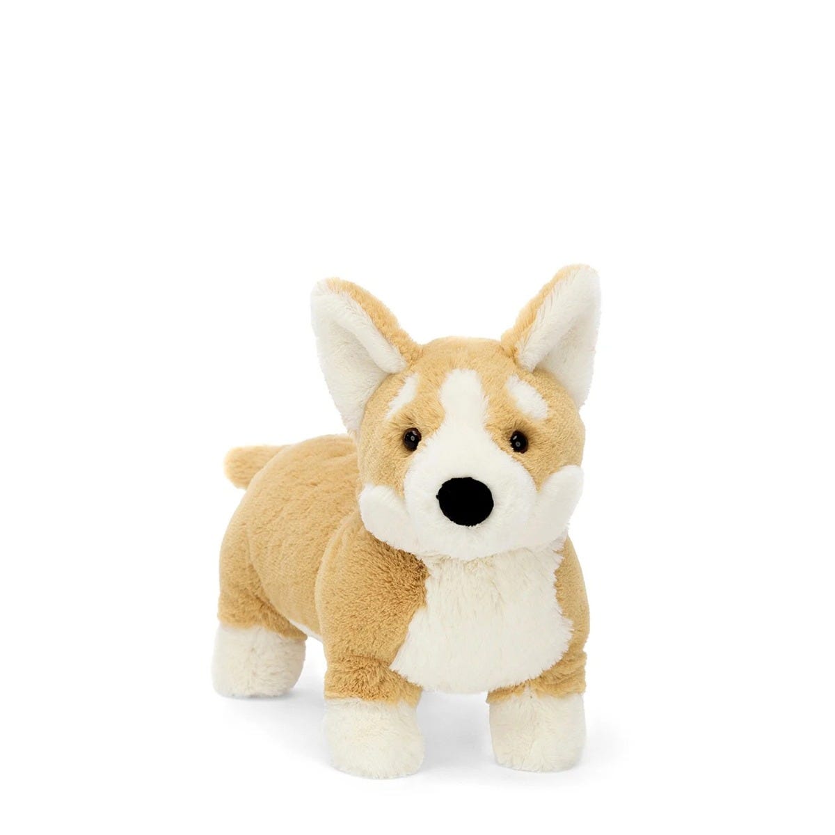 Stuffed corgi shop dog toy