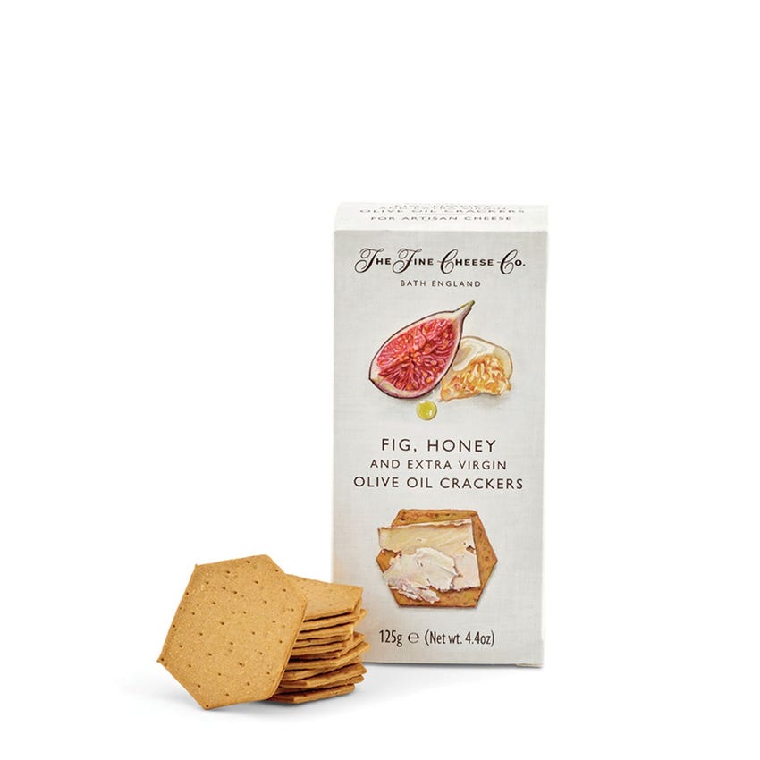 Fig, Honey & Olive Oil Crackers