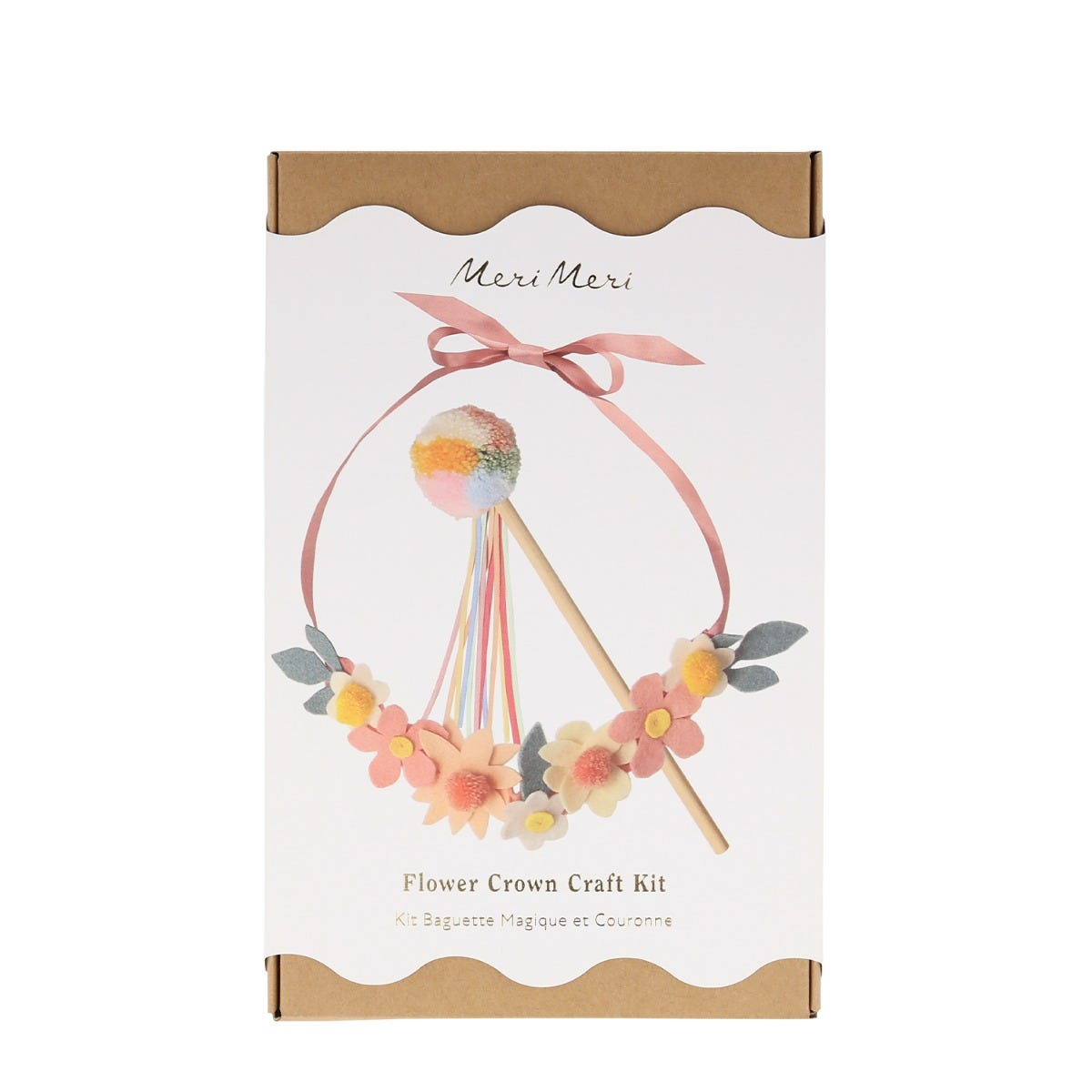 Flower crown clearance making kit