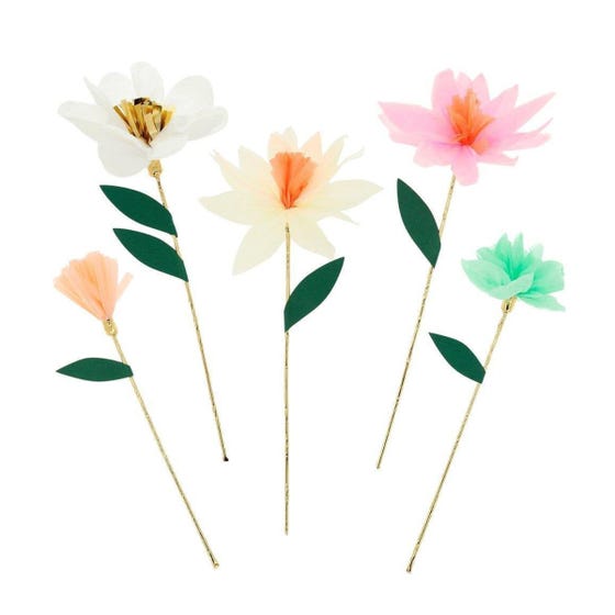 Flower Garden Decorative Sticks