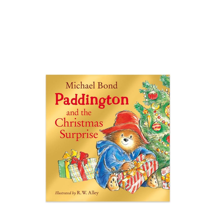 Paddington and The Christmas Surprise Book