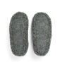 Men's Wool Slippers Grey 45-46