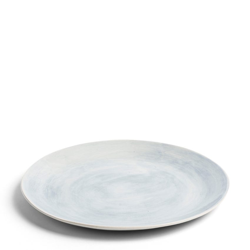 Baunton Dinner Plate Blue Wash