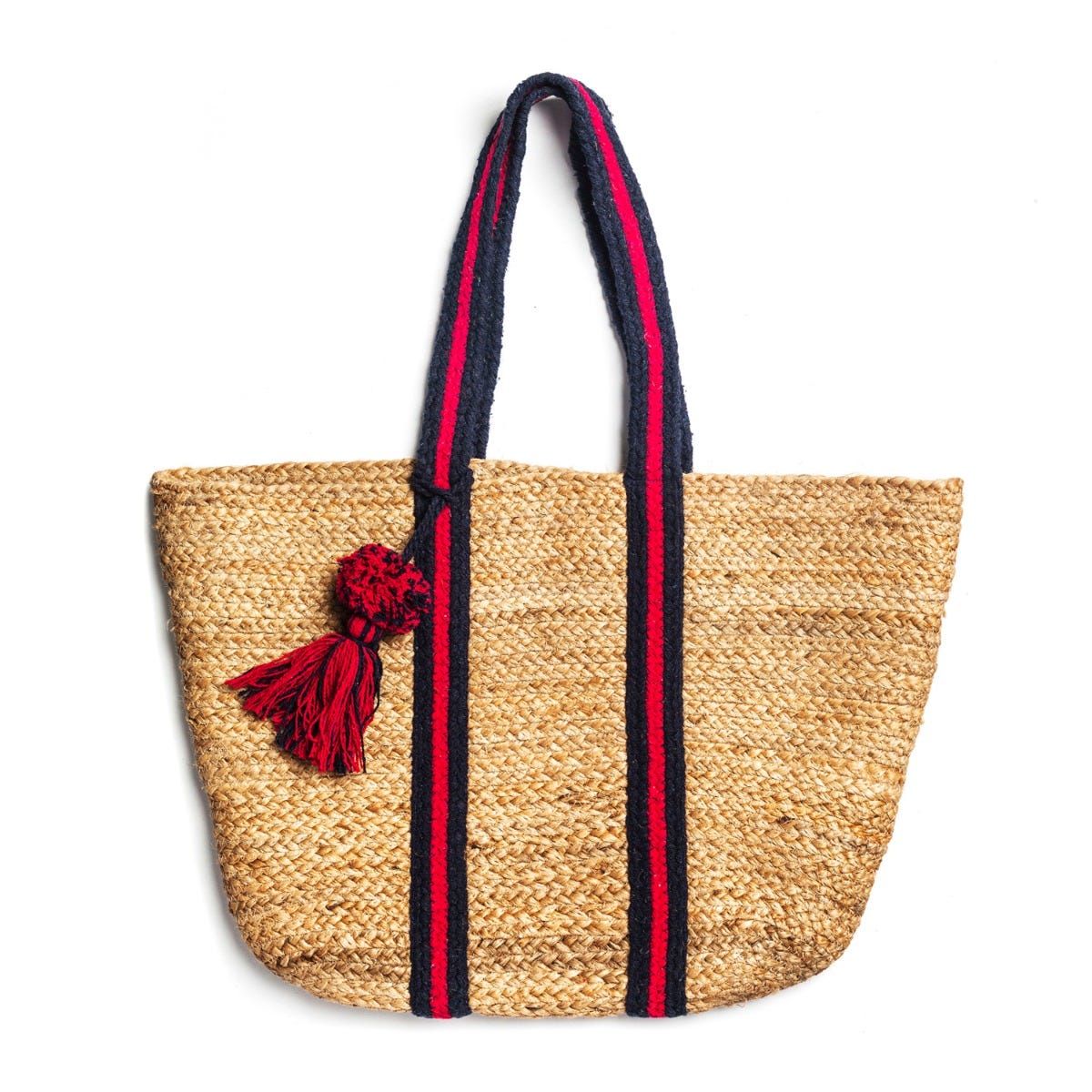 Pom pom 2025 basket bag