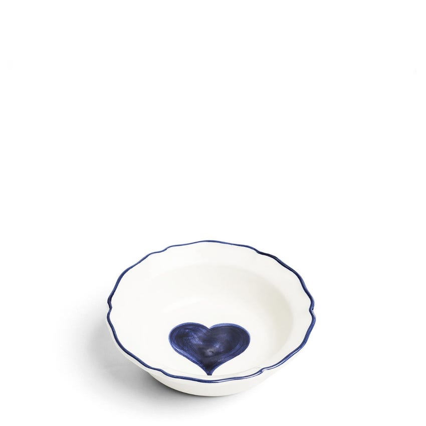 Fruit Cup With Blue Heart